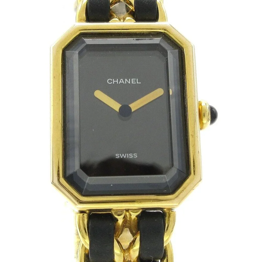 Chanel Premiere Watch Gold #XL U.M.41660 171038